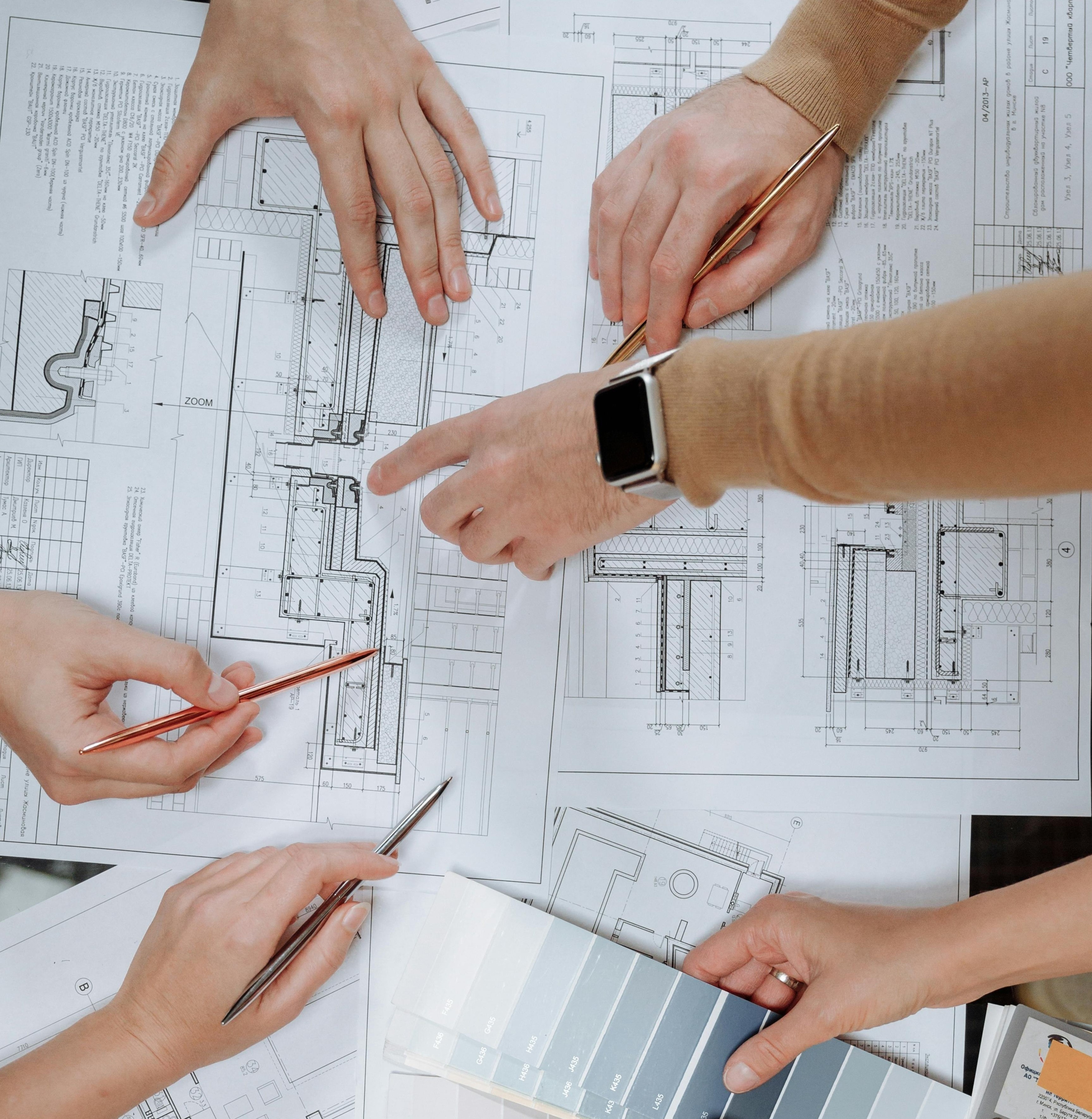 Architectural Project Management & Implementation Services